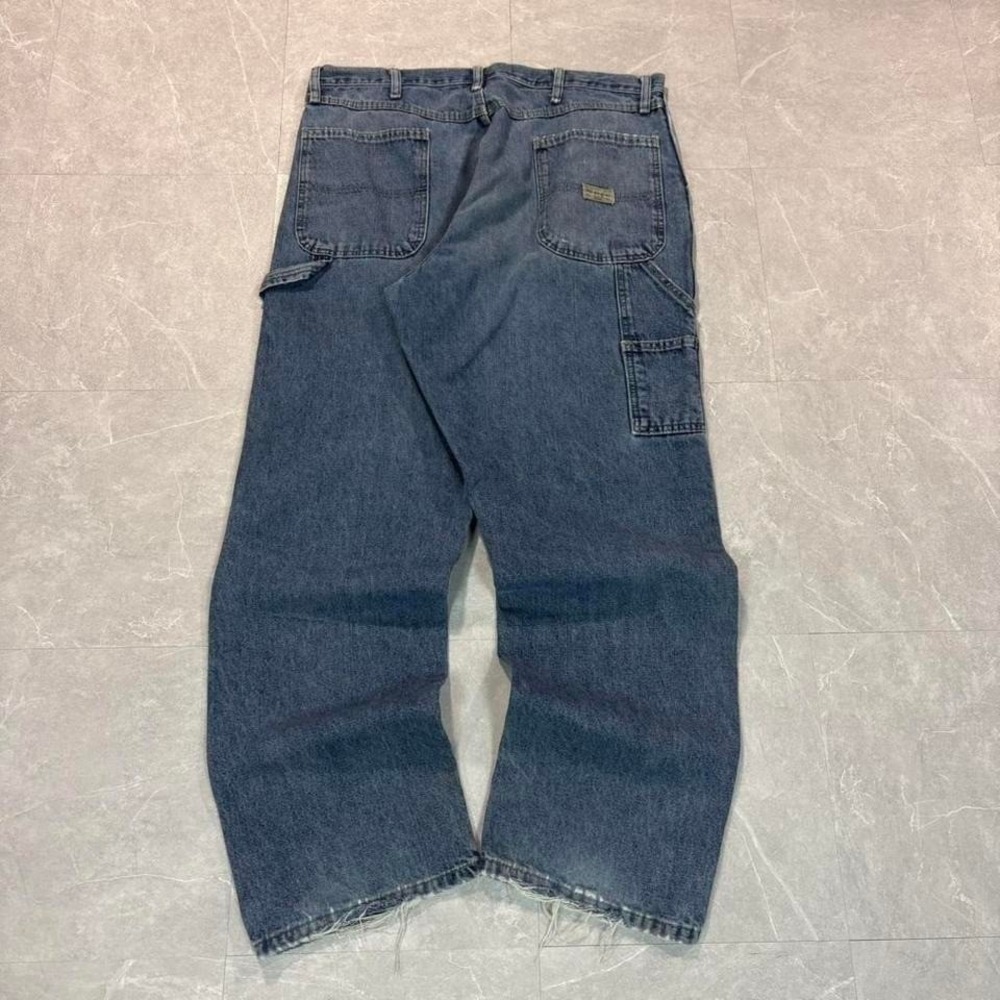 Wrangler blue denim carpenter jeans Size 38